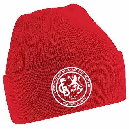FC Británico de Madrid Red Beanie Hat