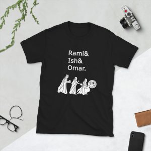 The 3 wise Majids T-Shirt