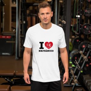 I Love Británico Unisex T-Shirt