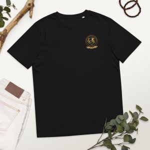 50th Unisex organic cotton t-shirt