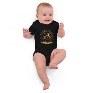 FCB 50th Organic cotton baby bodysuit